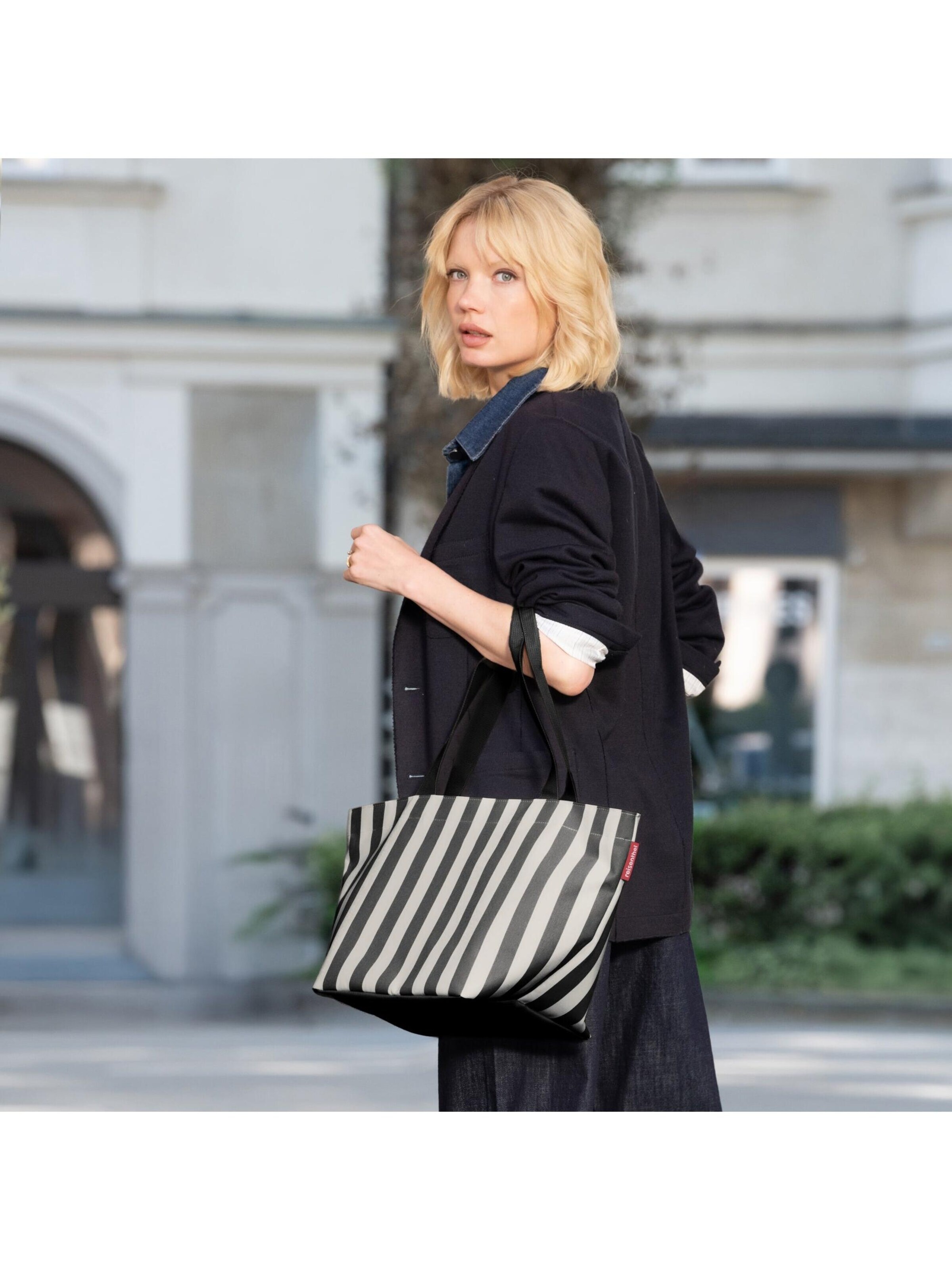 REISENTHEL Shopper‌‌‌‌‌‌‌‌ in Schwarz