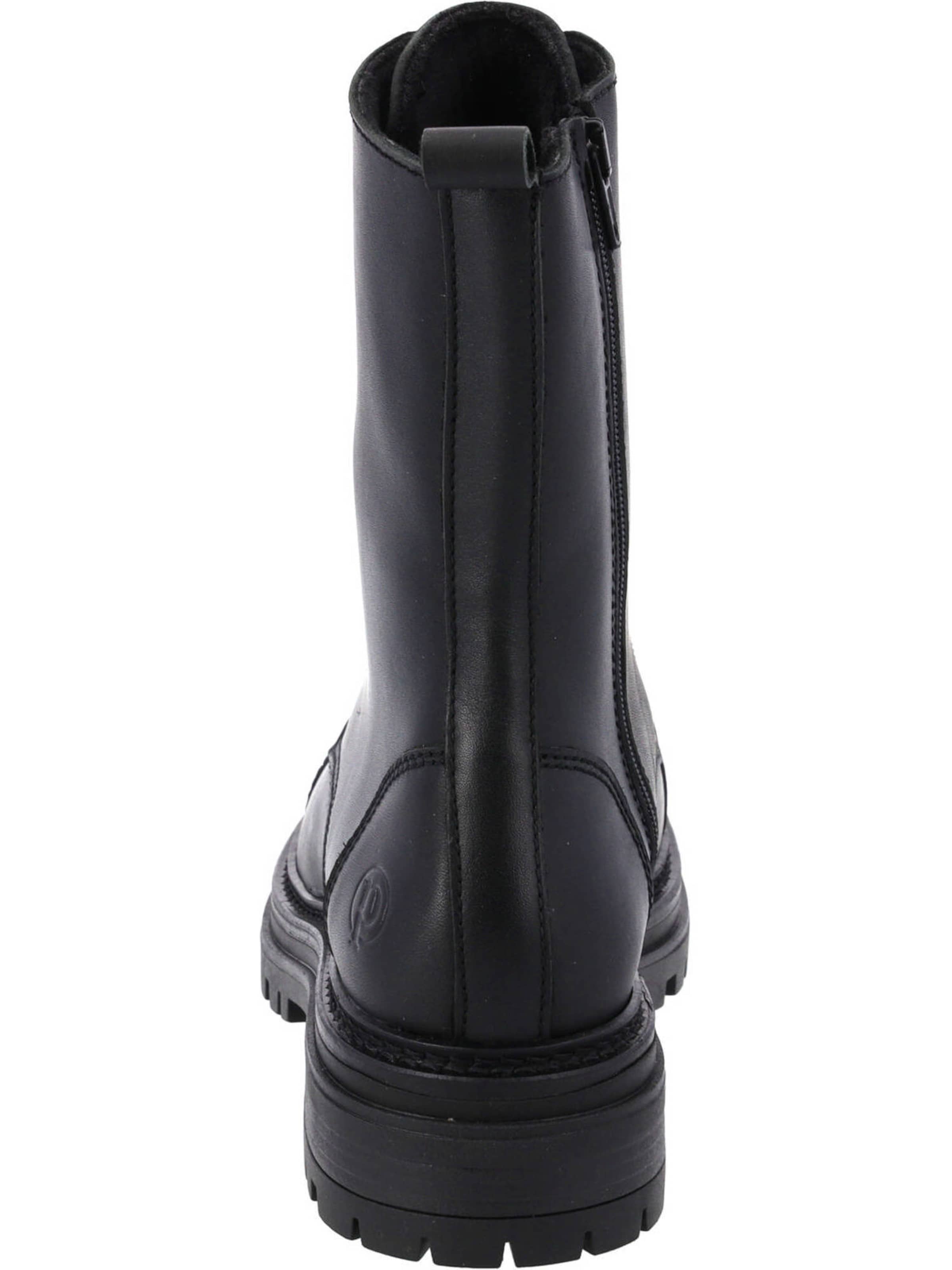 Palado Lace-up bootie 'Kholvi' in Black