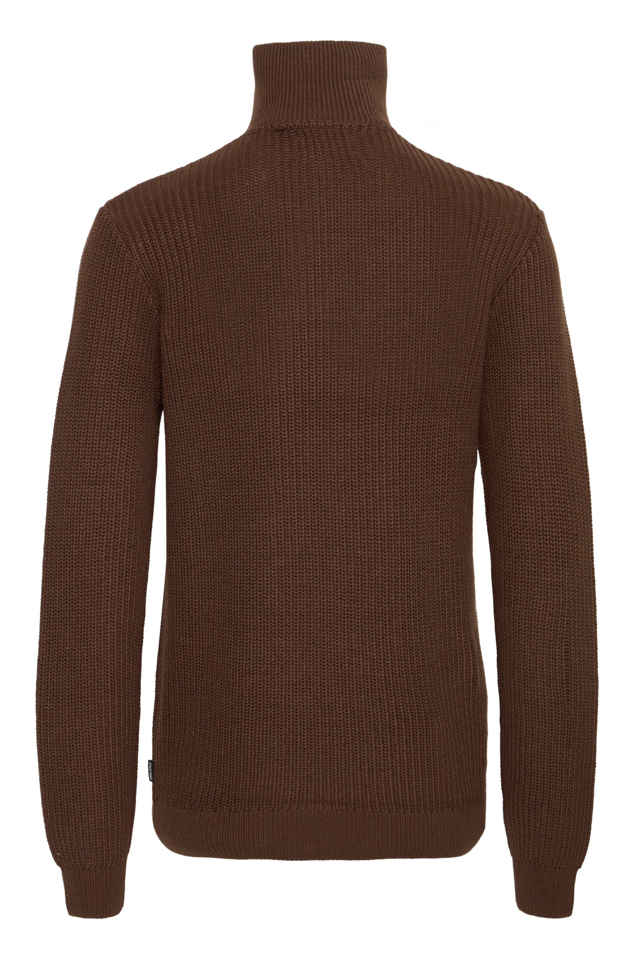 BLEND Sweater in Brown