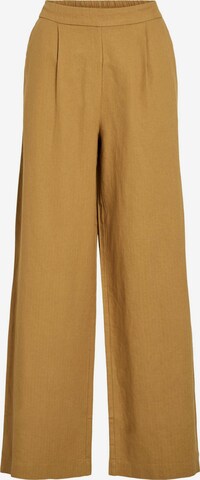 Pantalon 'VIJolanda' VILA en jaune : devant