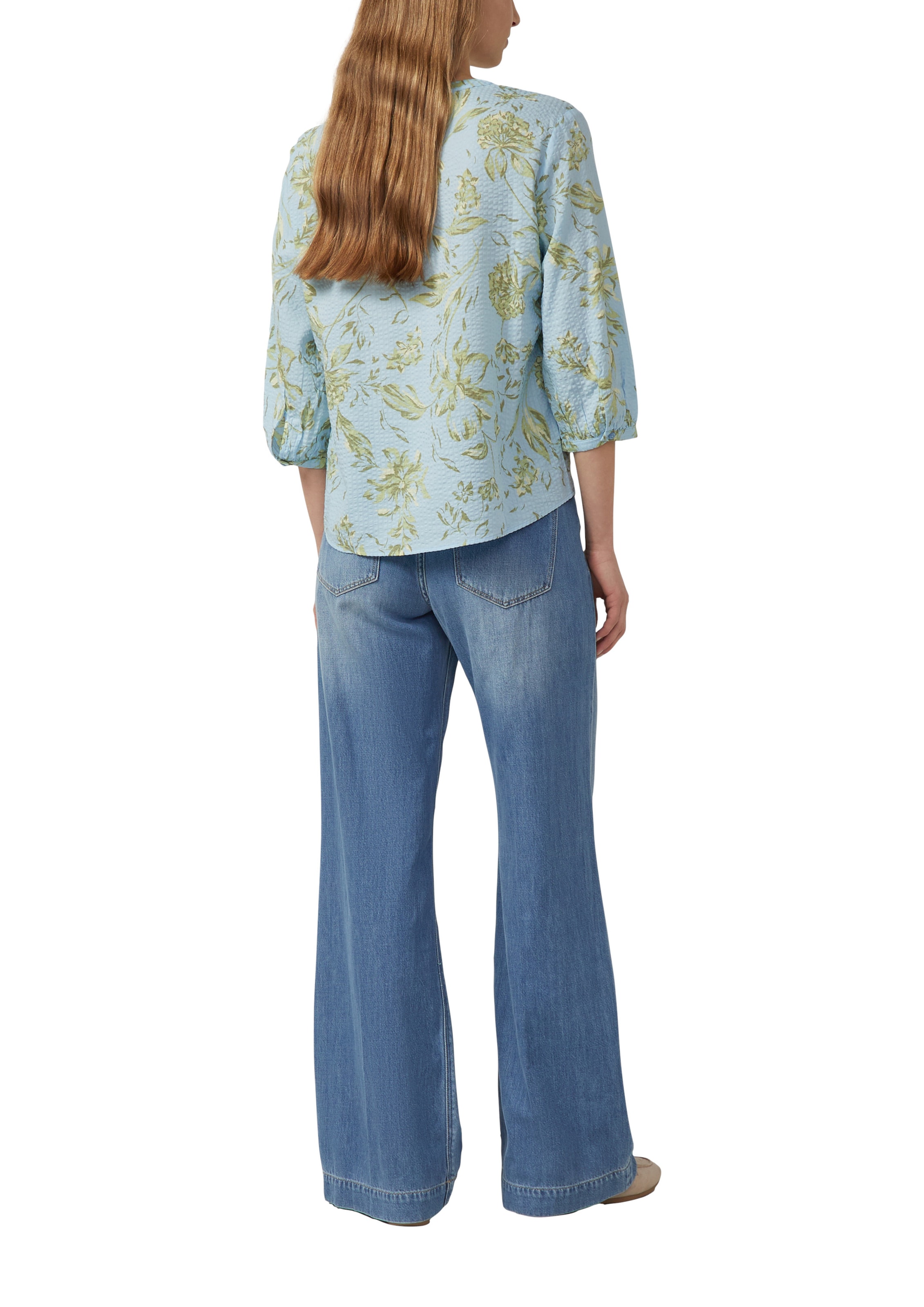 Chemisier s.Oliver en vert