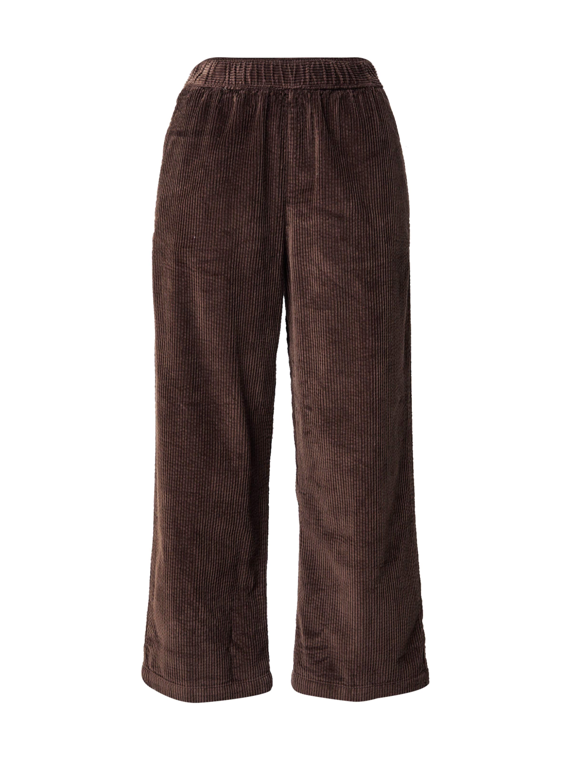 QUIKSILVER Regular Housut 'PAYARAWA' värissä ruskea: etupuoli