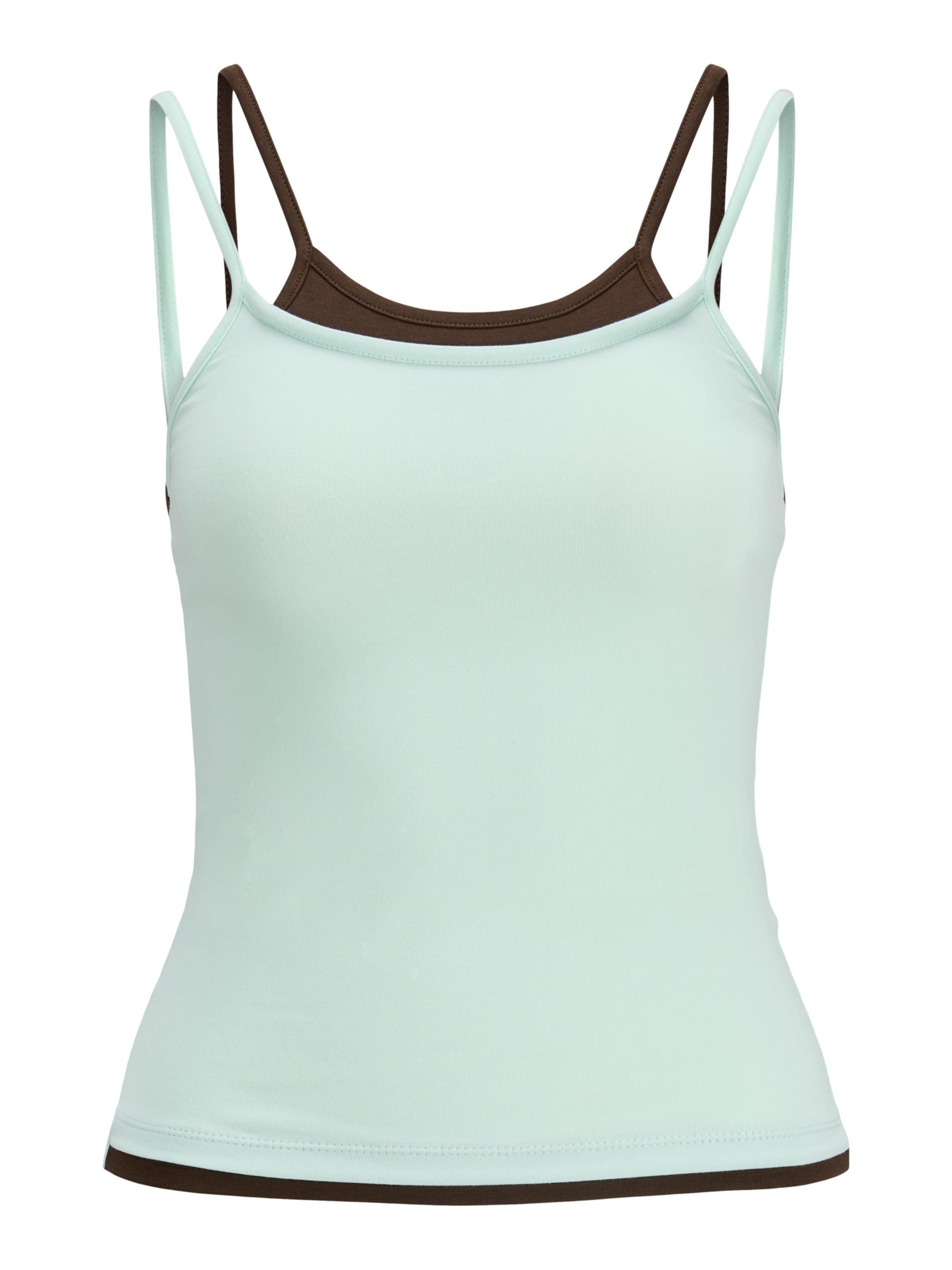 JJXX - Top en verde: frente
