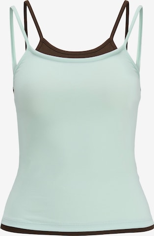 JJXX - Top en verde: frente