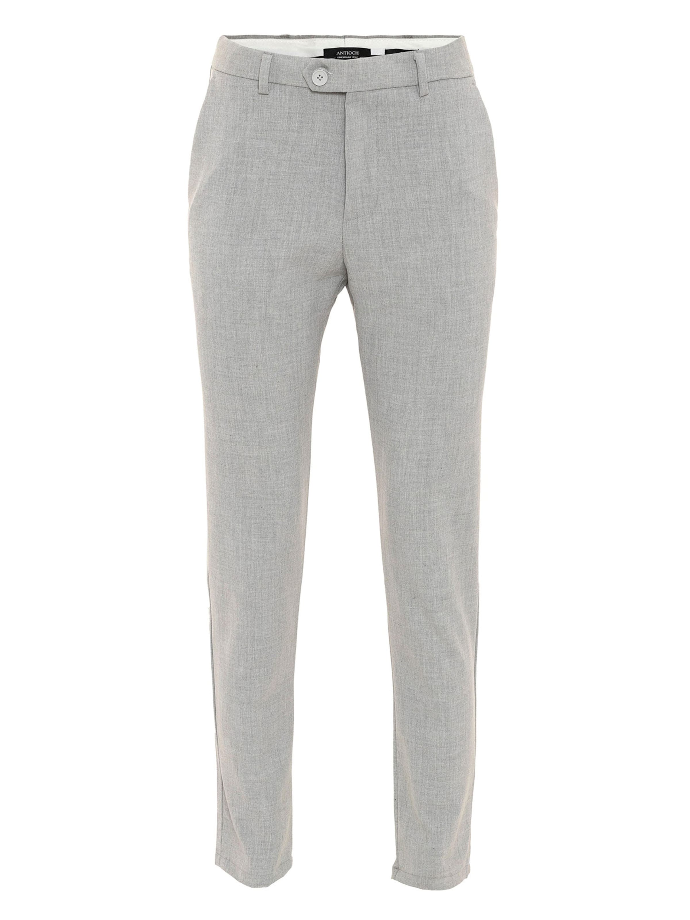 Antioch Обычный Штаны в Серый: спереди