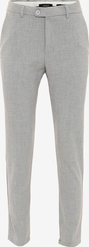 Regular Pantalon Antioch en gris : devant