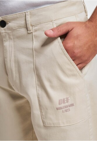 DEF Regular Chino 'Kim' in Beige
