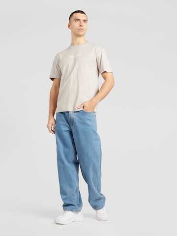 T-Shirt 'HERO' Calvin Klein en gris