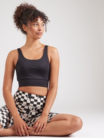 Hey Honey Regular Sports trousers 'DAYANDNIGHT' in Black: front