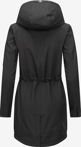 Manteau fonctionnel Peak Time en noir