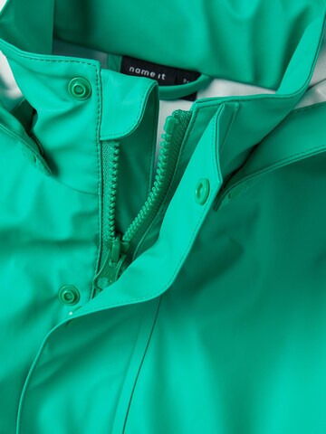 NAME IT - Chaqueta de entretiempo 'Dry' en verde