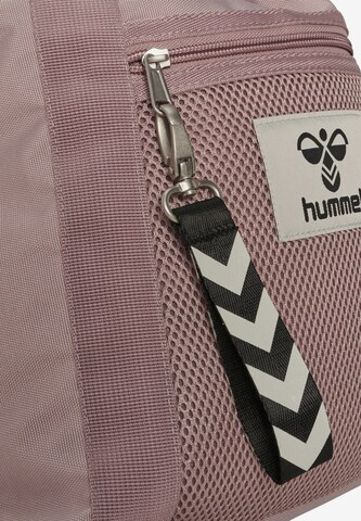 Hummel Sports Bag in Purple