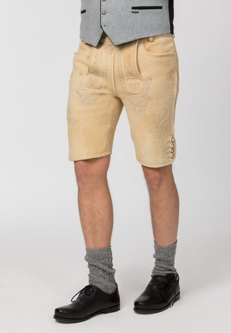 STOCKERPOINT Regular Traditional pants 'Königstein' in Beige