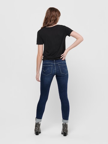 Skinny Jean ONLY en bleu