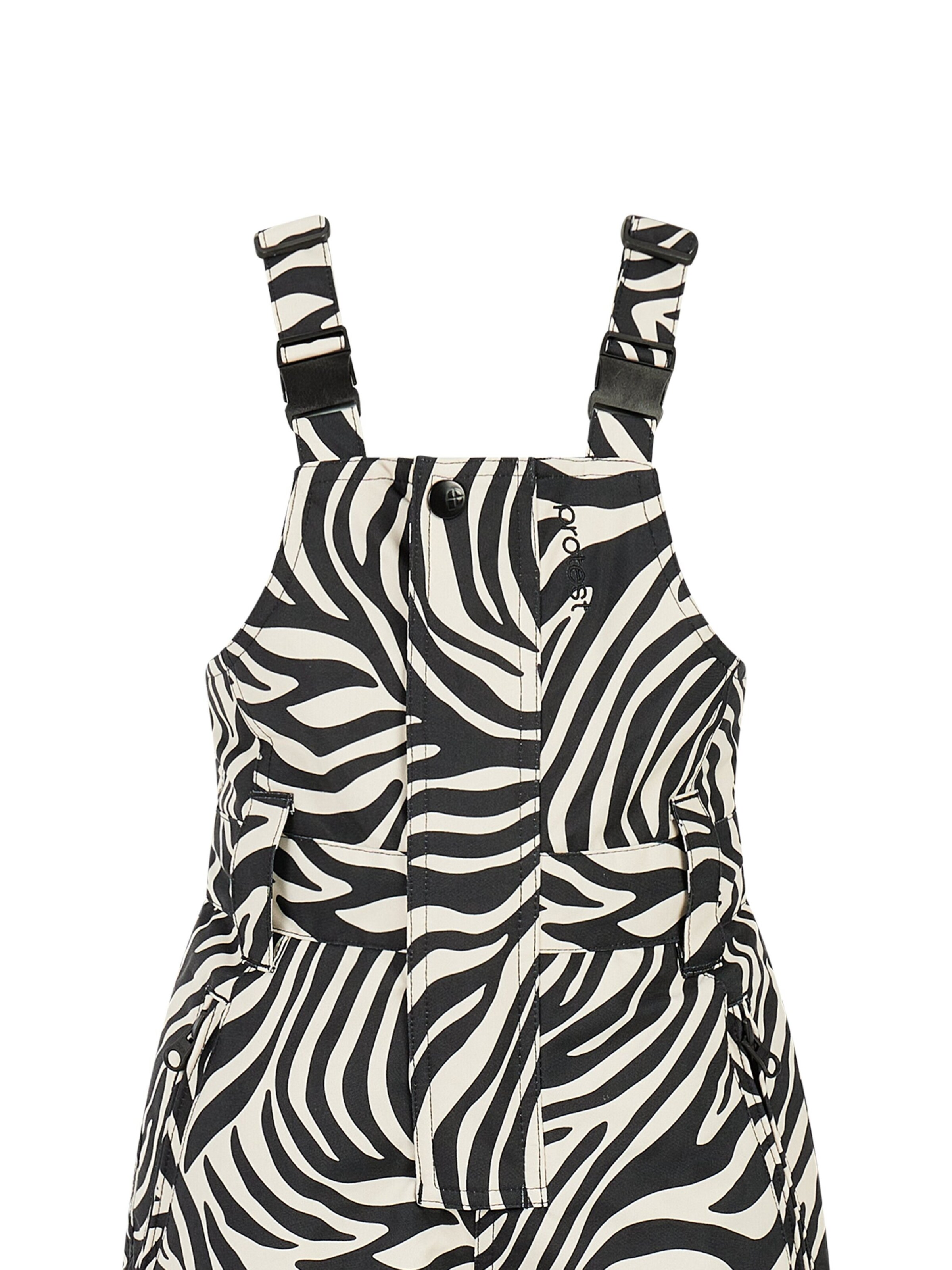 PROTEST Regular Sporthose 'PRTTuvai TD'‌ in Schwarz