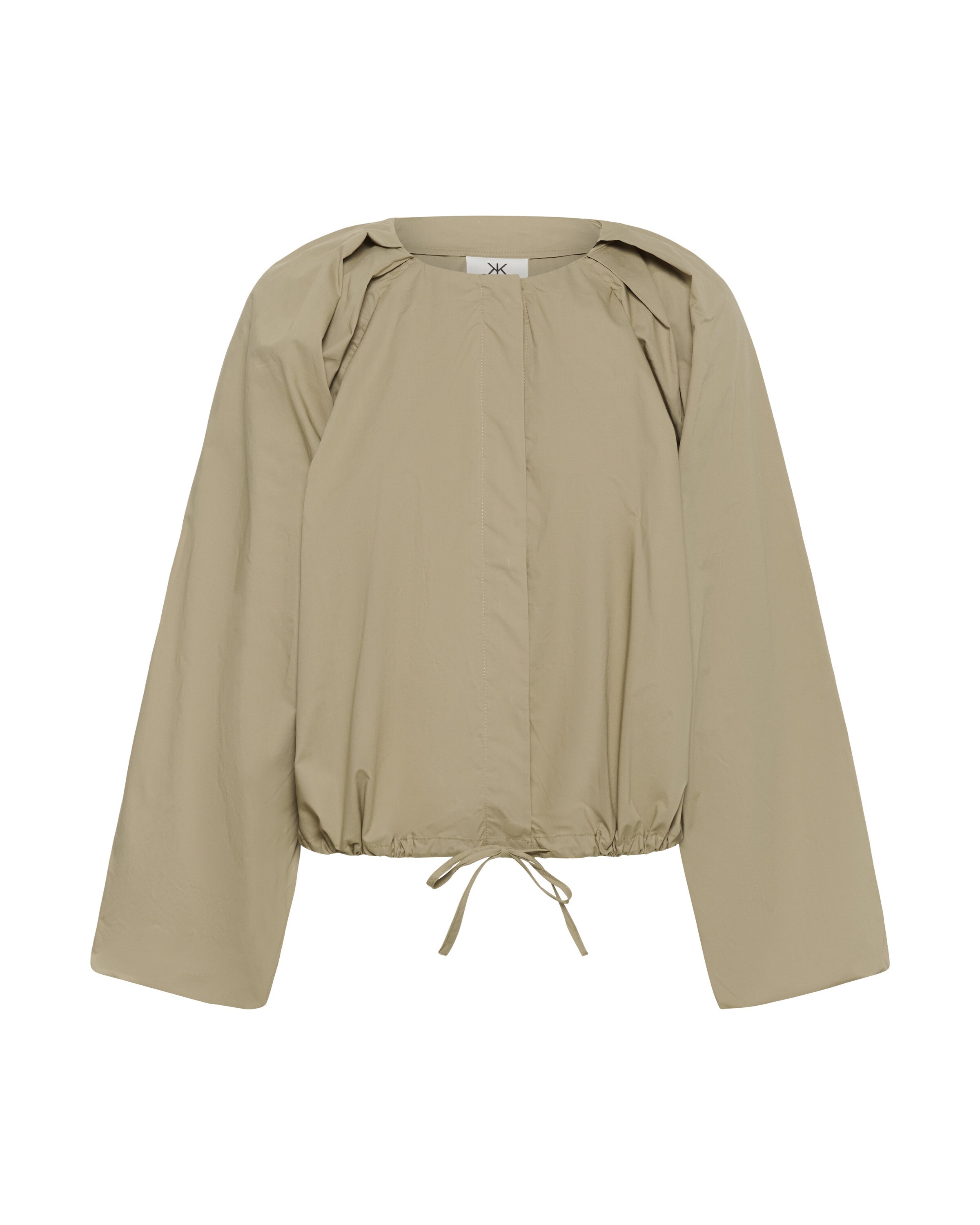 Chemisier 'KBEnya' KAREN BY SIMONSEN en marron : devant