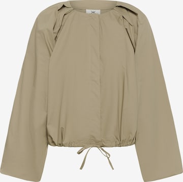 KAREN BY SIMONSEN Blouse 'KBEnya' in Braun: Vorderseite