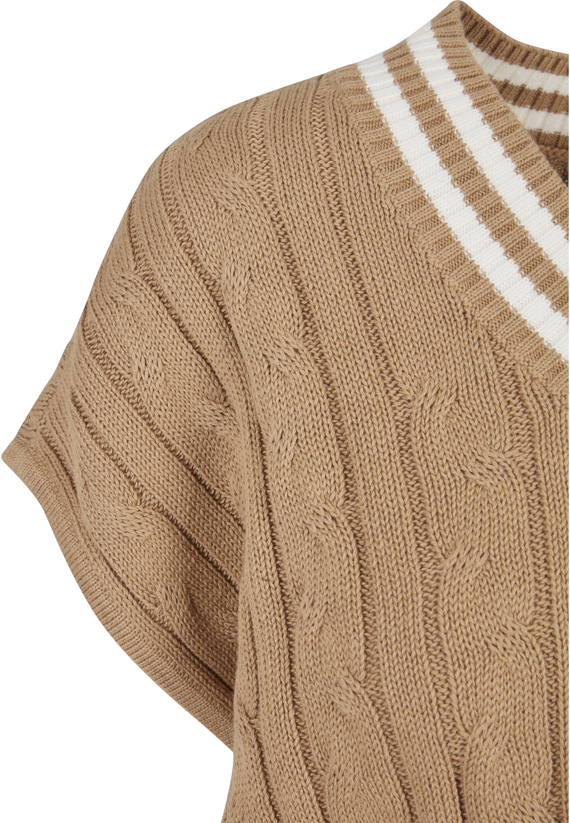 Pull-over Urban Classics en beige