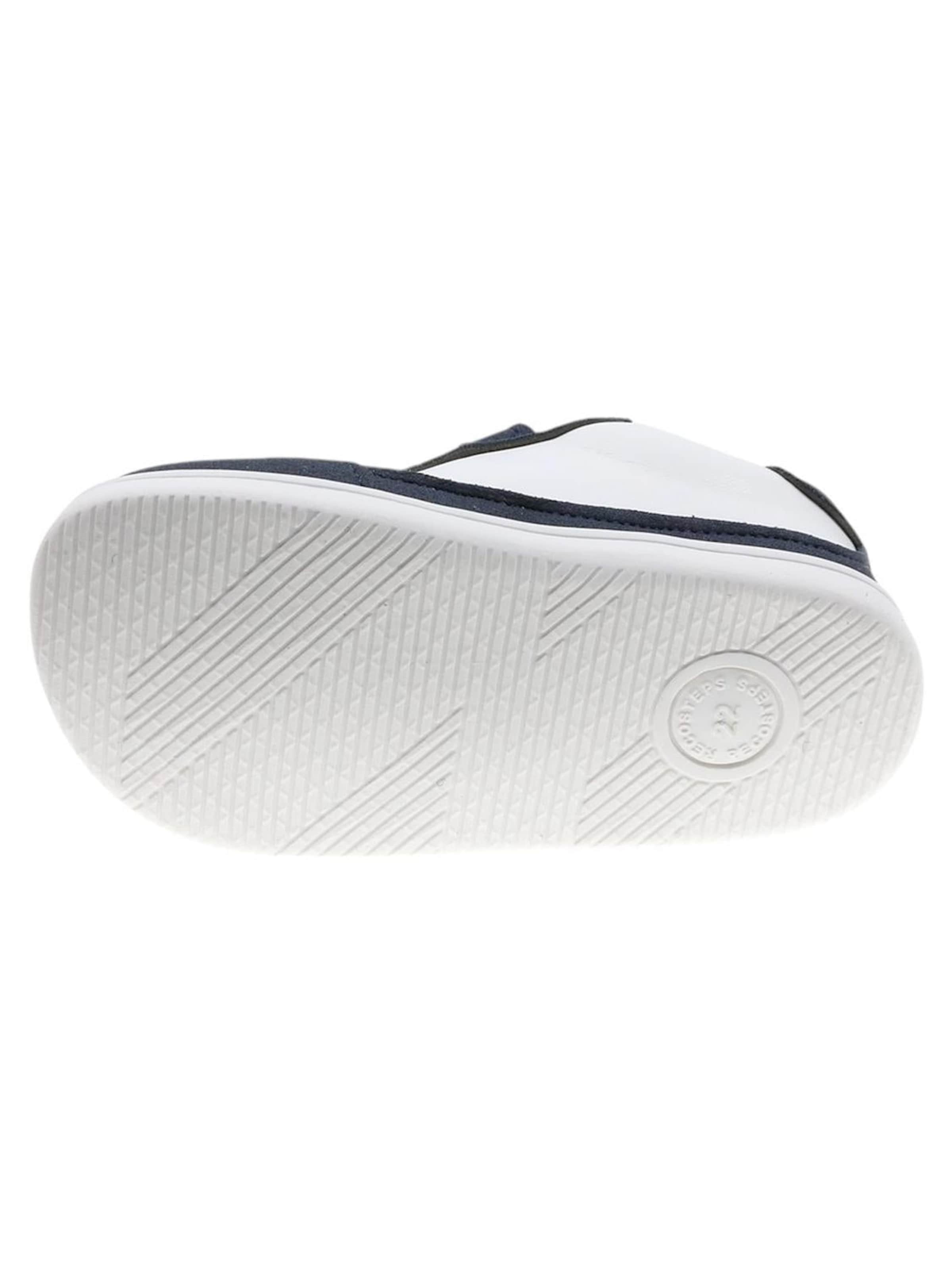 Beppi Sko til de første spæde skridt 'Casual Shoe' i hvid