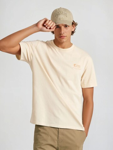 T-Shirt Funky Buddha en beige