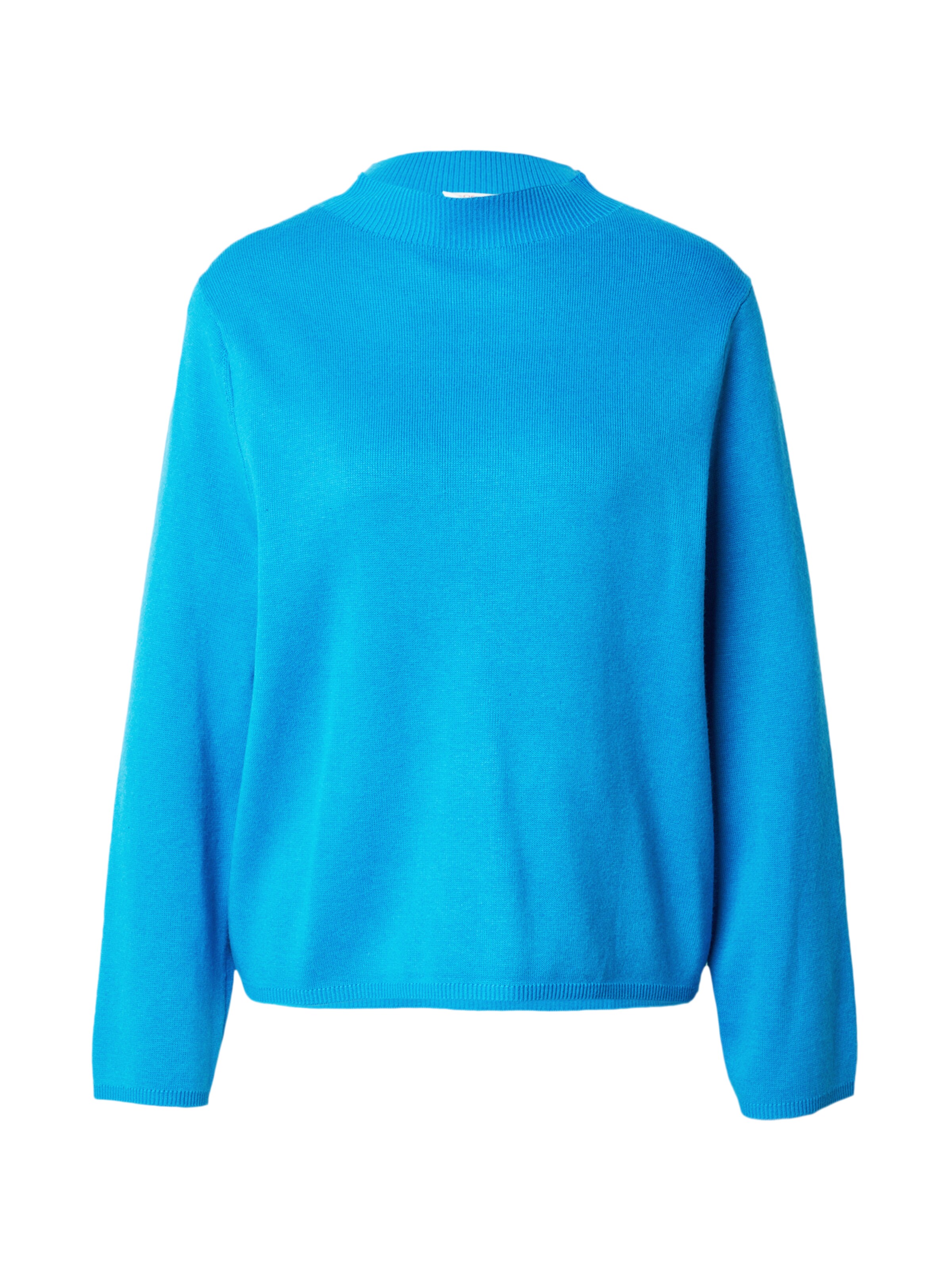 s.Oliver Trui in Blauw: voorkant