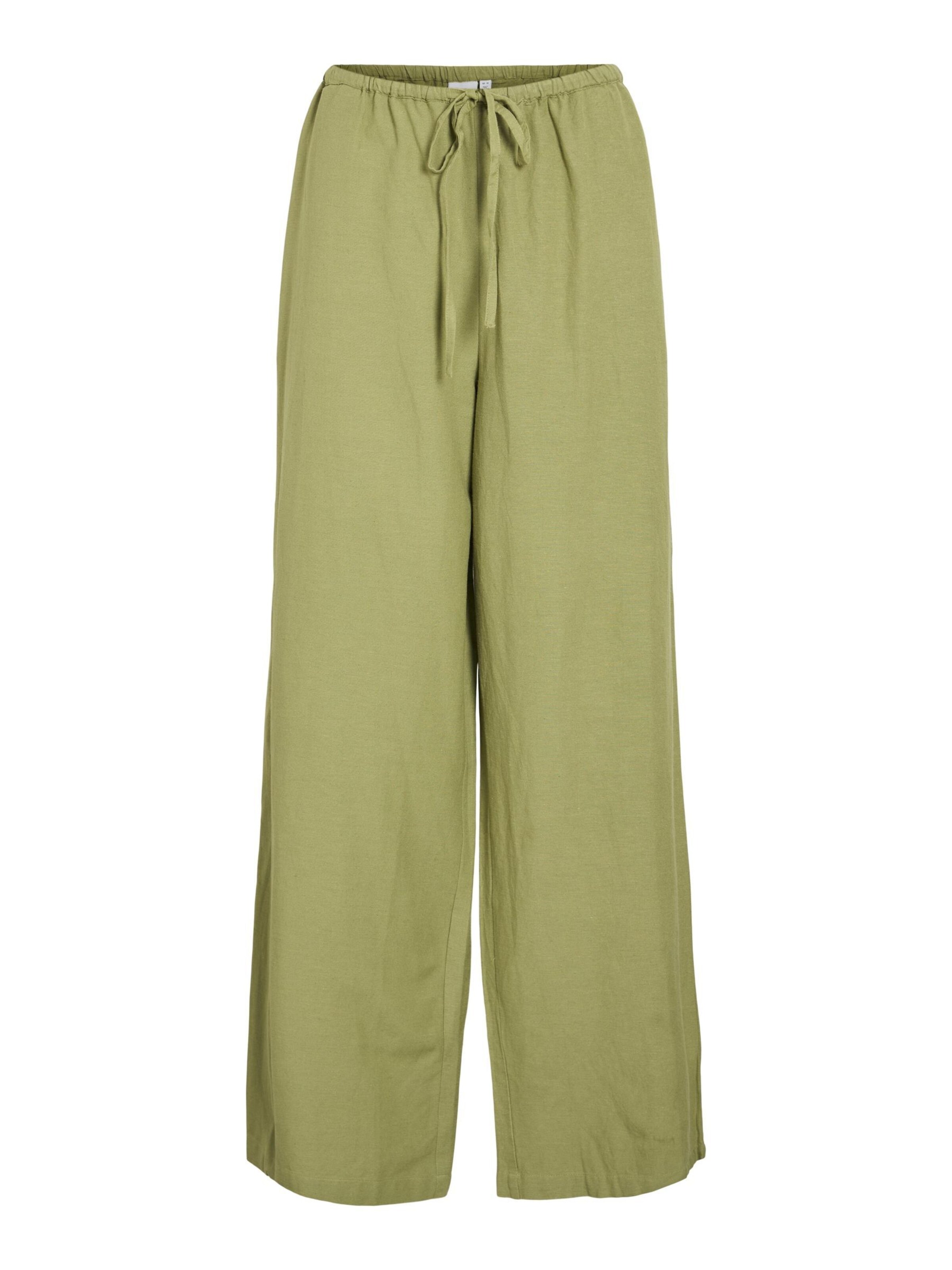 Pantalon VILA en vert : devant