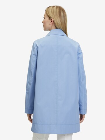 Betty Barclay Between-Seasons Coat in Blue