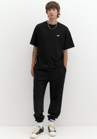 Effilé Pantalon 'STWD' Pull&Bear en noir