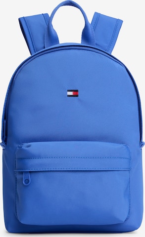 TOMMY HILFIGER Backpack 'ESSENTIAL' in Blue: front