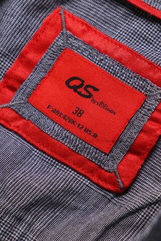 QS Bluse M in Grau