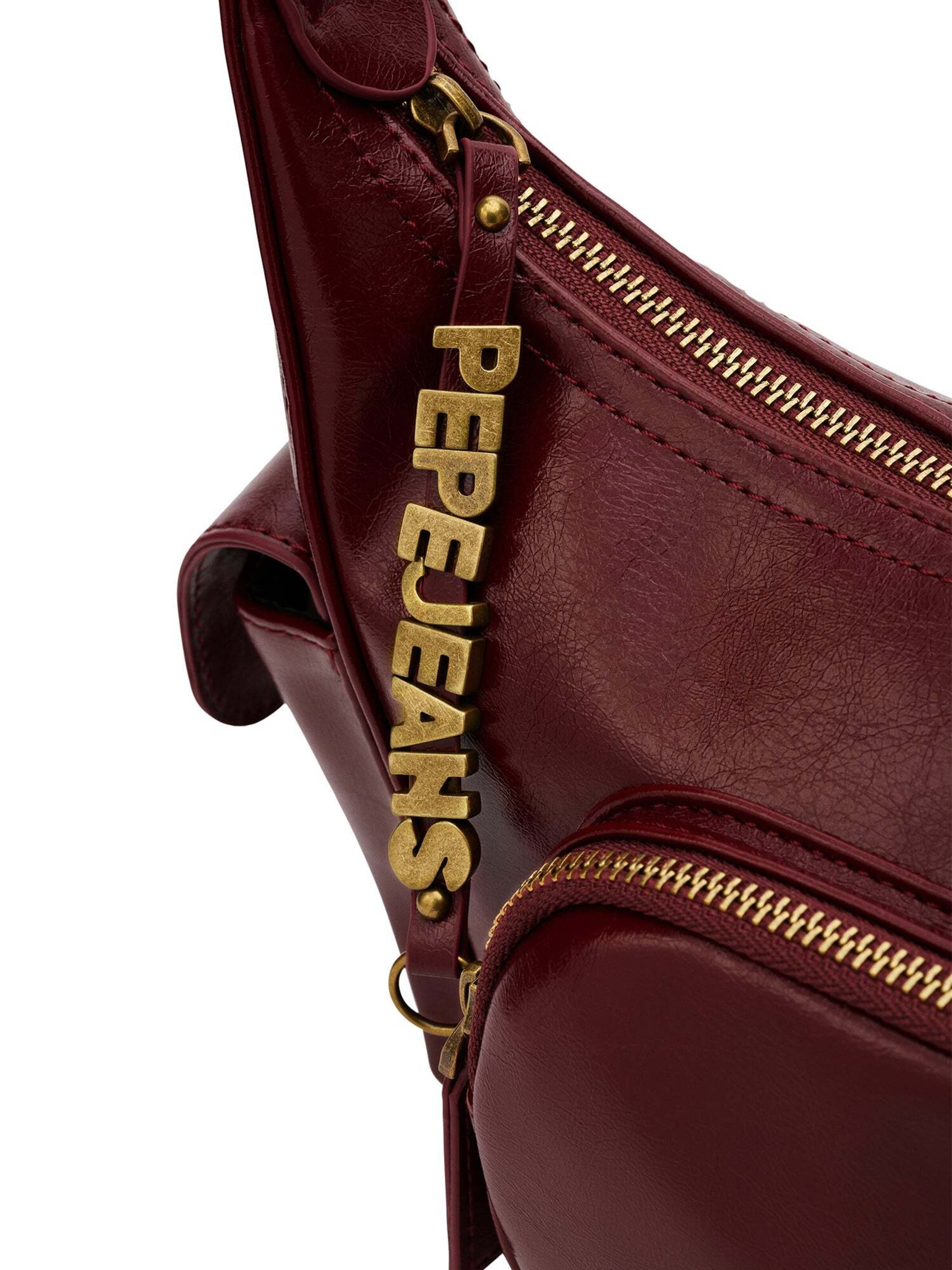 Borsa a tracolla 'Idris' di Pepe Jeans in rosso