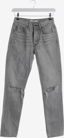 Grlfrnd Jeans 24 in Grau: predná strana