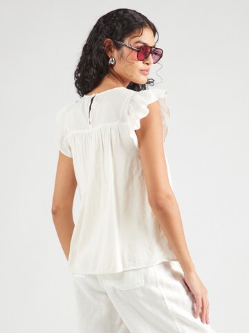 Chemisier 'PCAstrid' PIECES en blanc