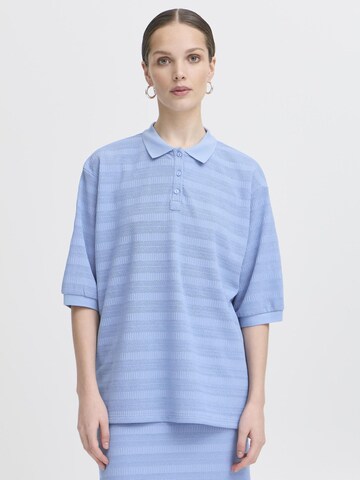 T-shirt ' IXKNITTY ' ICHI en bleu
