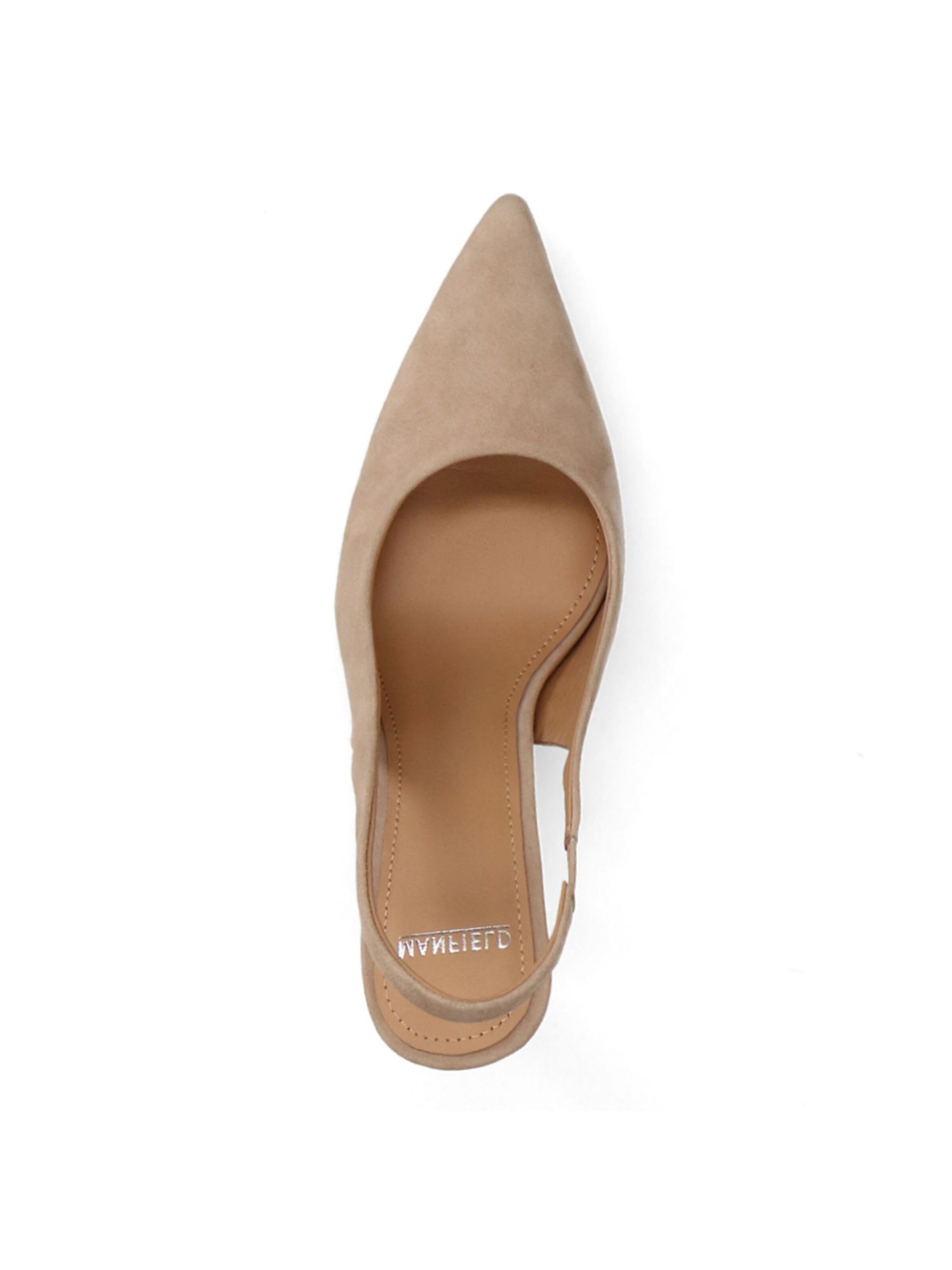 MANFIELD Slingpumps in Beige