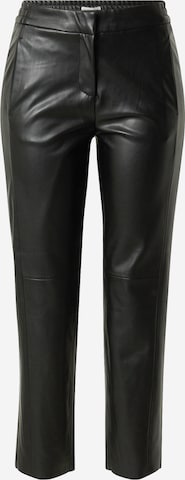 TOM TAILOR Regular Pants in Black: front