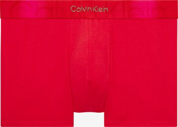 Calvin Klein Underwear Boxershorts in Rood: voorkant