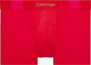 Boxers Calvin Klein Underwear en rouge : devant