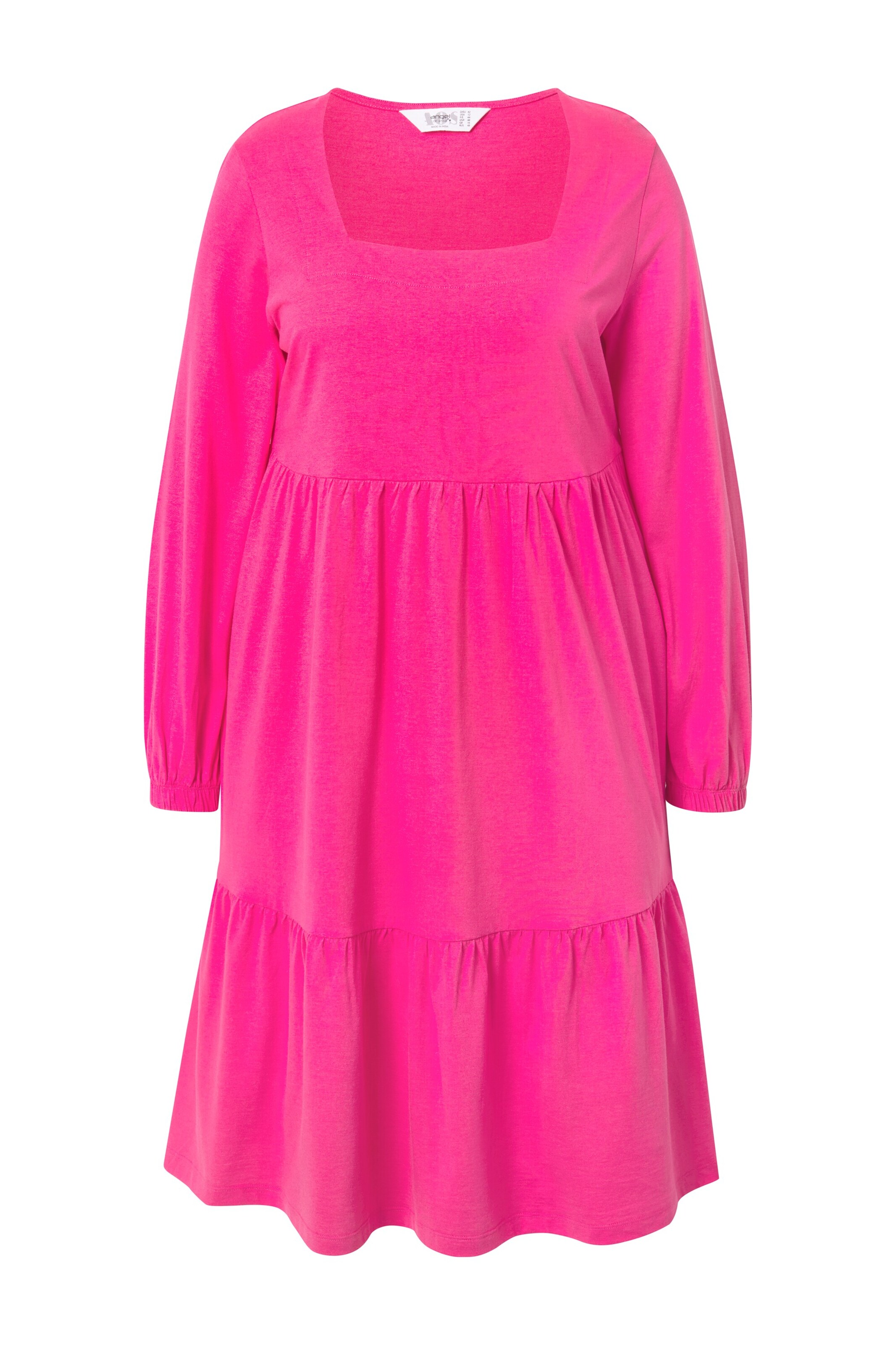 Angel of Style Jurk in Roze: voorkant
