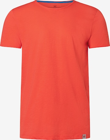 TIMEZONE Shirt 'Ripped' in Orange: front