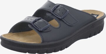 Westland Sandals 'METZ' in Blue: front