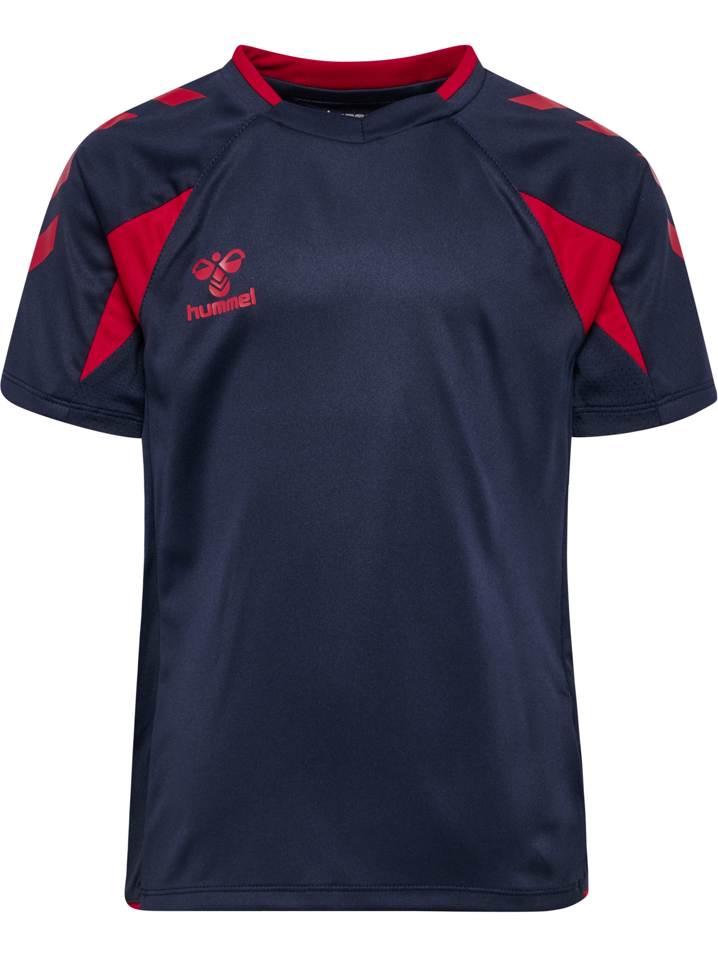 Hummel Functioneel shirt in Blauw: voorkant