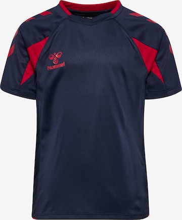 Hummel Functioneel shirt in Blauw: voorkant
