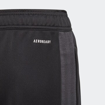 ADIDAS PERFORMANCE Slim fit Workout Pants 'Tiro' in Black