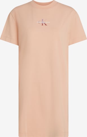 Calvin Klein Jeans Kleid in Pink: Vorderseite