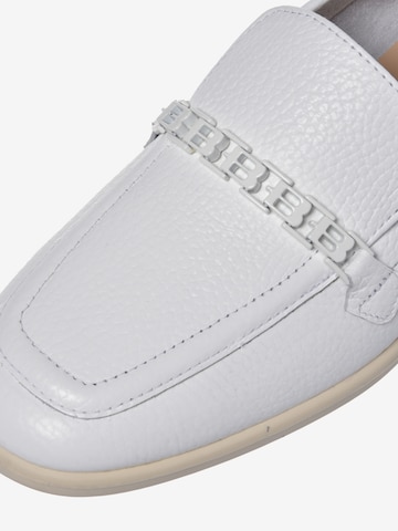 Baldinini Moccasins in White