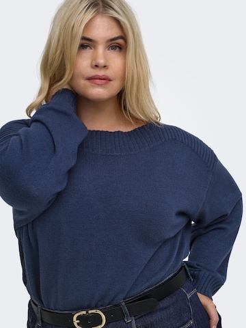 ONLY Carmakoma - Jersey 'CARKATIA' en azul