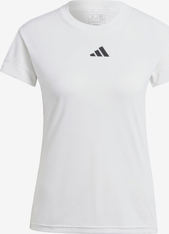 ADIDAS PERFORMANCE Functioneel shirt 'FreeLift' in Wit: voorkant