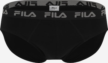 FILA Alushousut värissä musta: etupuoli