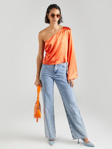 VILA - Blusa 'Ella' em laranja